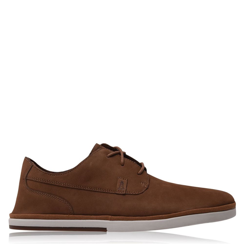 Sapatos Casuais Homem Rockport Austyn Plain Toe Chocolate,Portugal XHEDV-7849